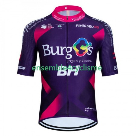 Maillot Cyclisme Burgos Bh 2023 Maillot Cyclisme Burgos Bh 2023